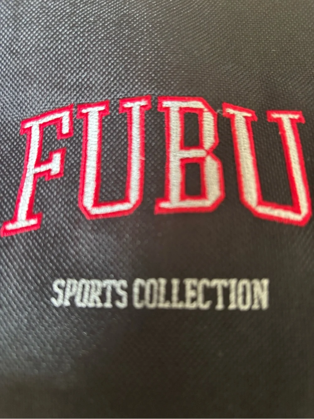 Y2K FUBU Sports Collection Street Wear Utility Crossbody Laptop Bag